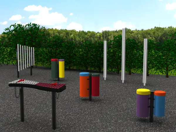 ALTO-QUARTETT-SET – zum Einbetonieren PERCUSSION PLAY