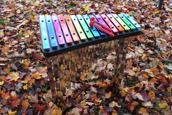 XYLOPHON CAPELLA – zum Einbetonieren PERCUSSION PLAY
