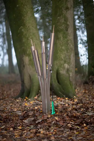 MASSETTES (6 Stück) – zum Einbetonieren PERCUSSION PLAY
