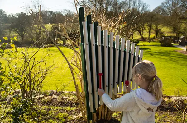 CHERUBIN-Glockenspiel – zum Einbetonieren PERCUSSION PLAY