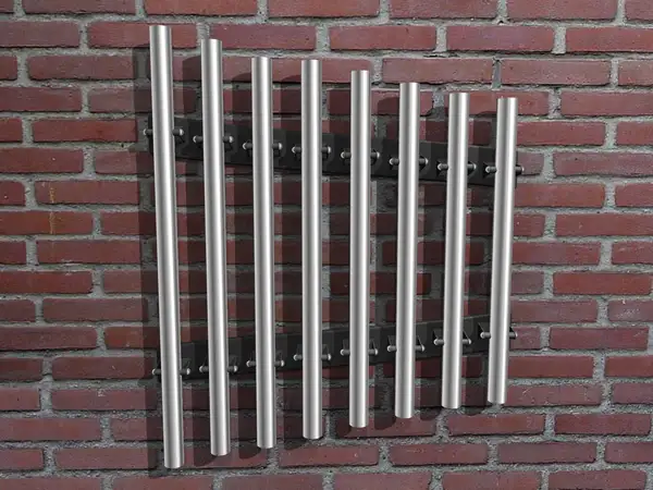 FREECHIMES DIATONISCHES GLOCKENSPIEL ALTO – Wandbefestigung PERCUSSION PLAY