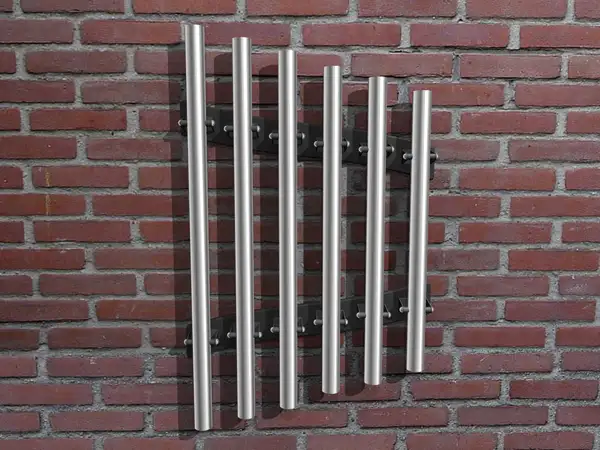 FREECHIMES PENTATONISCHES GLOCKENSPIEL ALTO – Wandbefestigung PERCUSSION PLAY