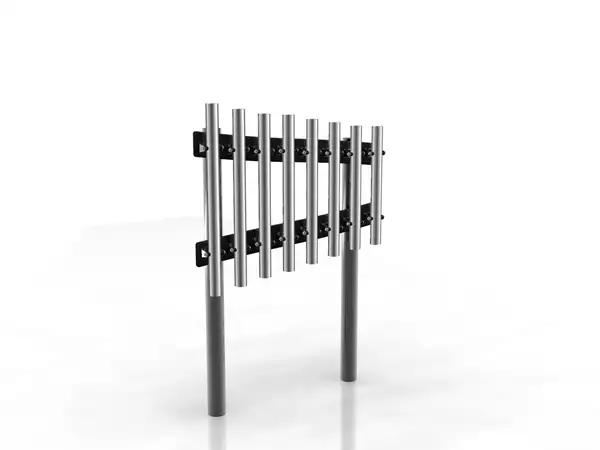 FREECHIMES DIATONISCHES SOPRAN-GLOCKENSPIEL – zum Einmauern PERCUSSION PLAY