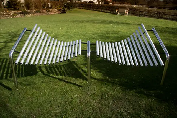 PAPILIO-Windspiel – zum Einbetonieren PERCUSSION PLAY