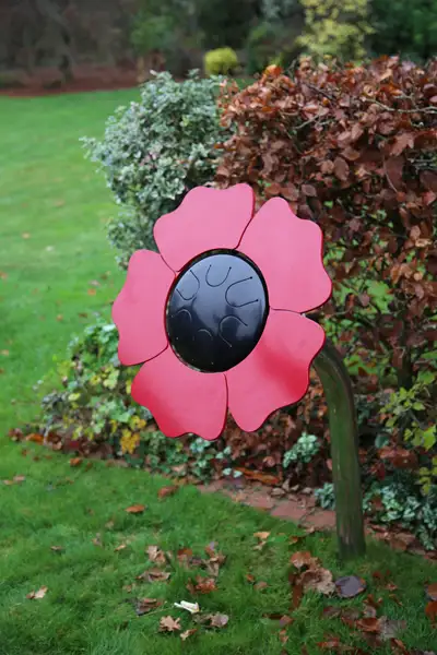 PÉTALE DRUM COQUELICOT – zum Einbetonieren PERCUSSION PLAY