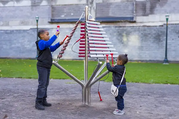 TUTTI-Glockenspiel – zum Einmauern PERCUSSION PLAY