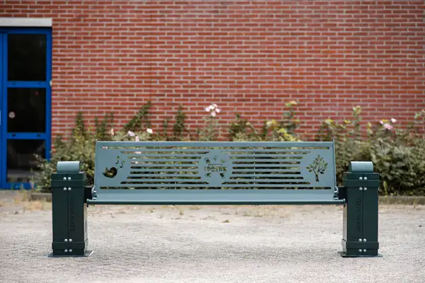 AUDIO BENCH - design personnalisé PLAYNETIC