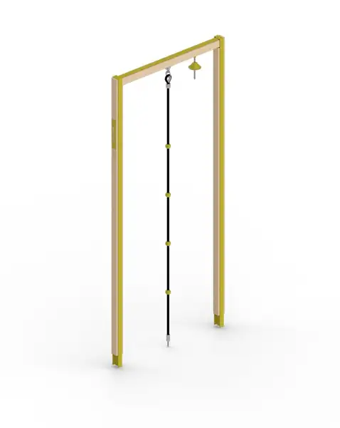 OCR - CORDE DE GRIMPE PLAYPARC