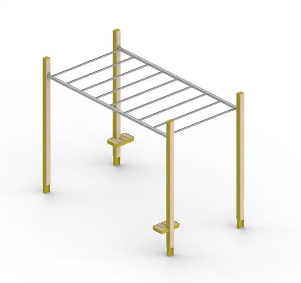 OCR - ÉCHELLE DE SUSPENSION PLAYPARC