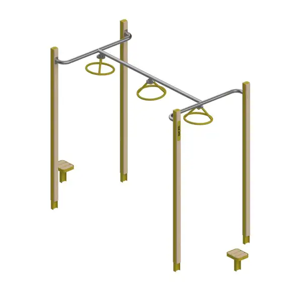 OCR - ROUES DE SUSPENSION PLAYPARC