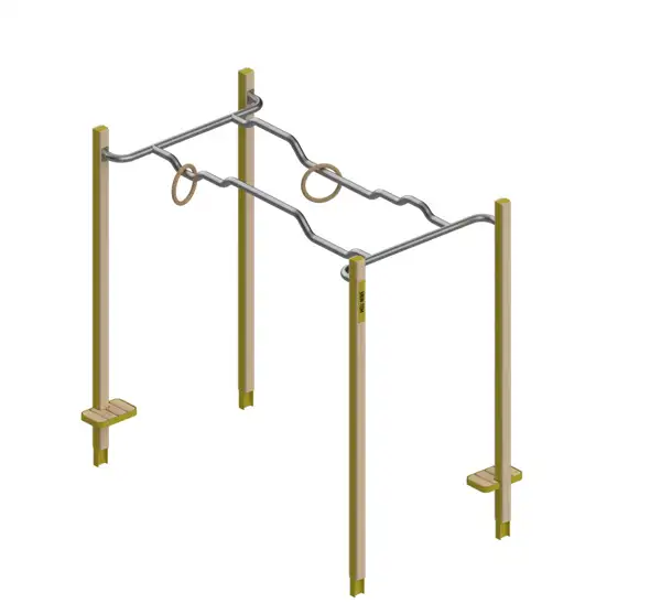 OCR - PARCOURS SUSPENDU PLAYPARC