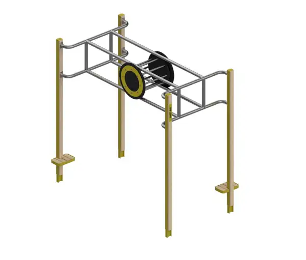 OCR - GRANDE ROUE DE SUSPENSION PLAYPARC