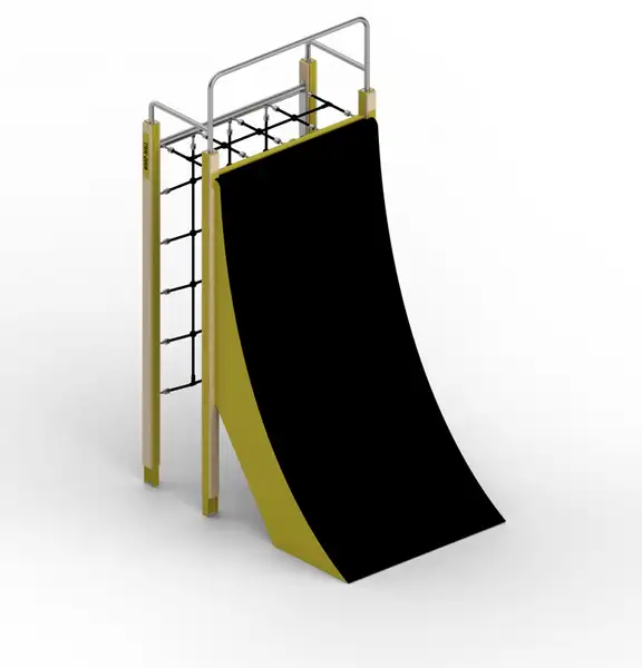 OCR - MUR INCLINÉ LARGE PLAYPARC