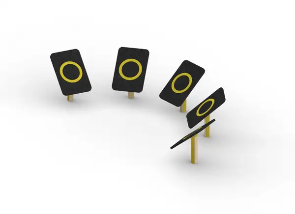 OCR - PLATEFORMES DE SAUT - courbe PLAYPARC