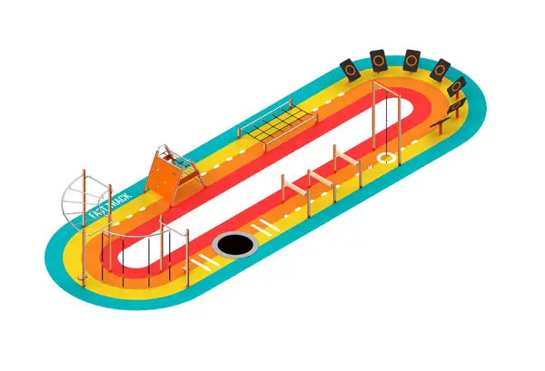 OCR - PARCOURS FAST TRACK PLAYPARC