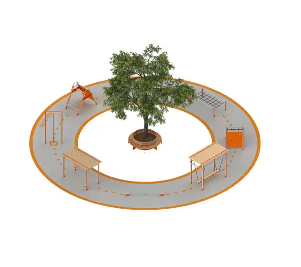 OCR - PARCOURS CIRCULAIRE PLAYPARC