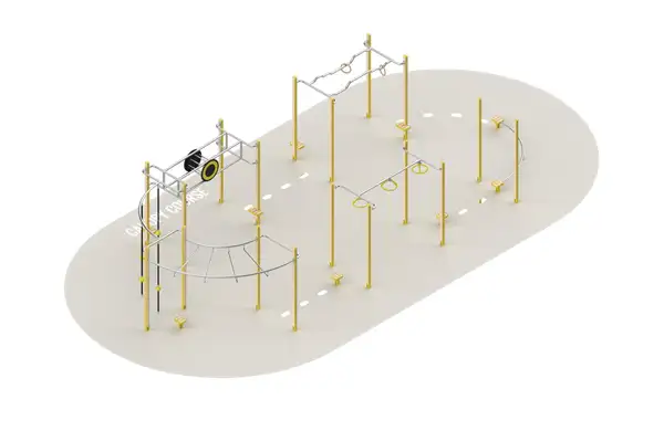 OCR - PARCOURS CANOPÉE PLAYPARC