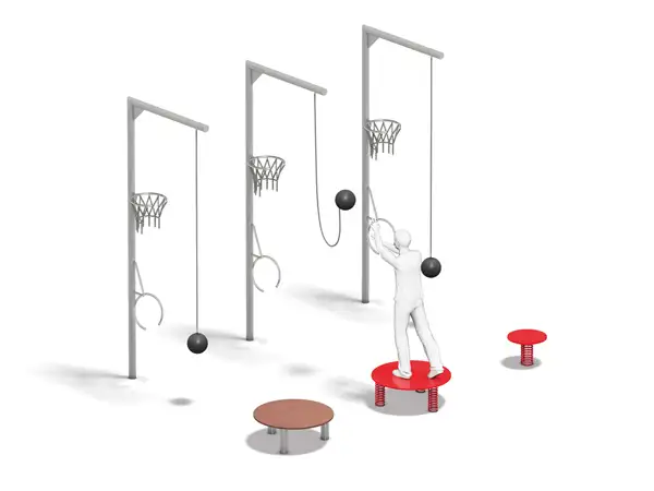 4FCIRCLE® - GOAL CHALLENGE PLAYPARC