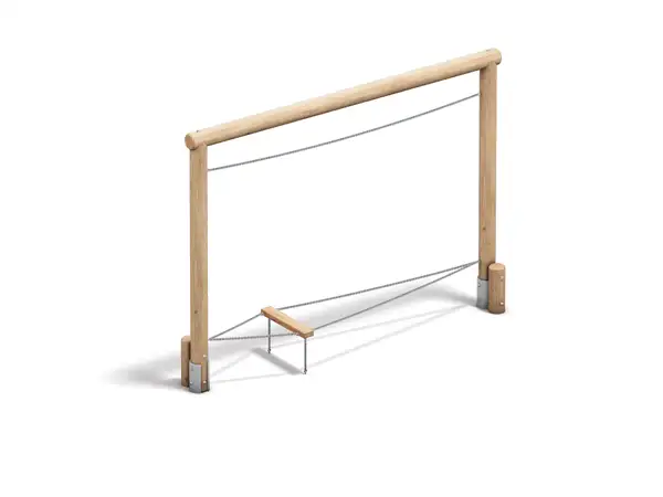 SAFARI-PARC - DÉFI DE LA CORDE RAIDE PLAYPARC