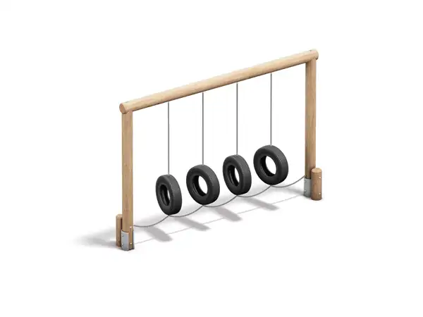 SAFARI-PARC - PARCOURS DE PNEUS PLAYPARC