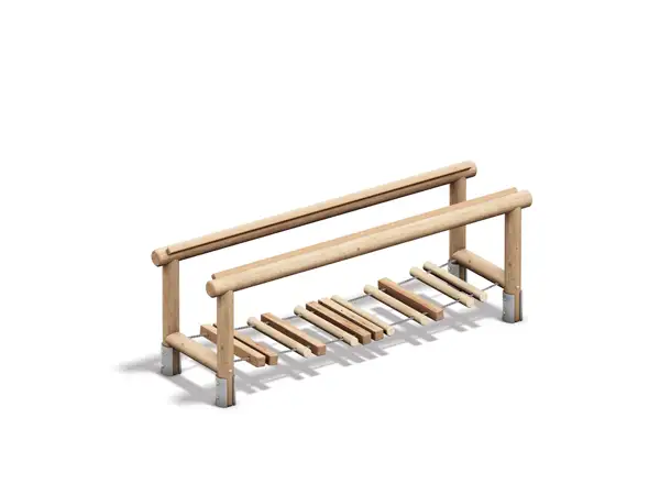 SAFARI-PARC - PONT INDIANA JONES PLAYPARC