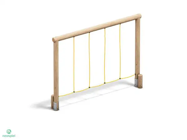 SAFARI-PARC - PARCOURS DE CORDES VERTICALES PLAYPARC