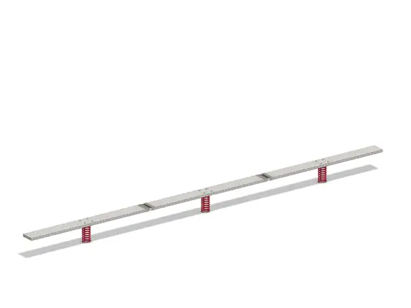 SAFARI-PARC - PLANCHE SUR RESSORTS PLAYPARC