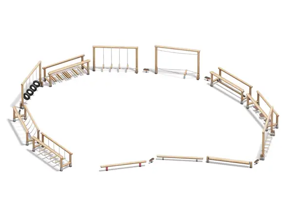 SAFARI-PARC - PARCOURS D