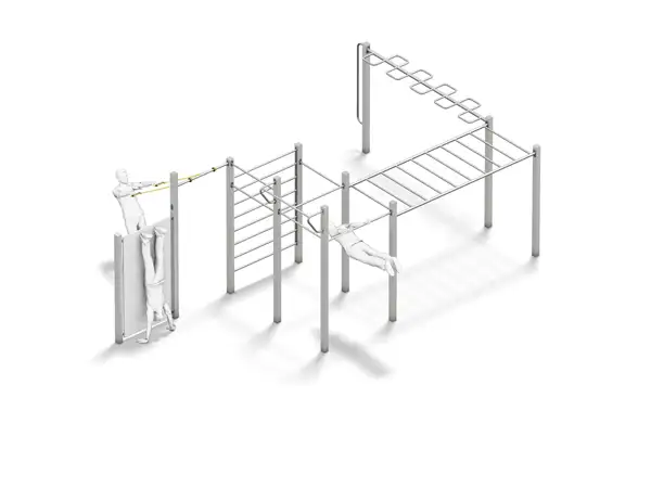 4FCIRCLE® Calisthenics - ALLROUND PLUS PLAYPARC