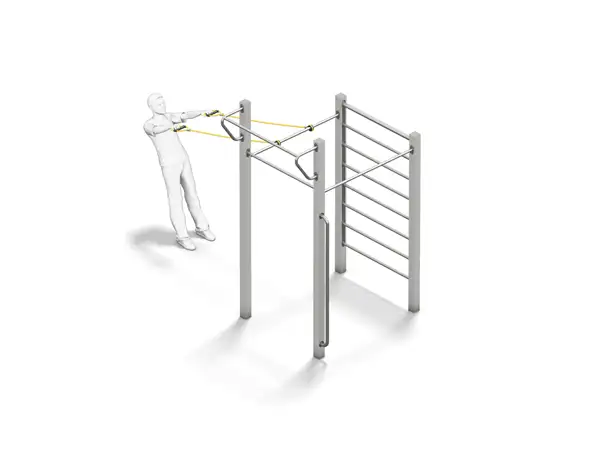 4FCIRCLE® Calisthenics - HANG-UP PLAYPARC