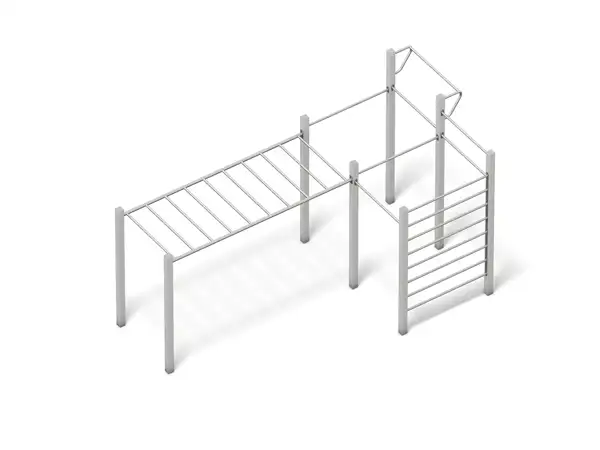 4FCIRCLE® Calisthenics - CRAZY BARS PLAYPARC