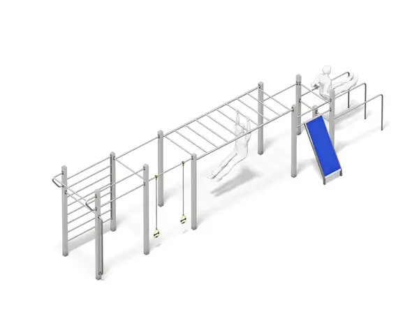 4FCIRCLE® Calisthenics - LIGNE PLAYPARC