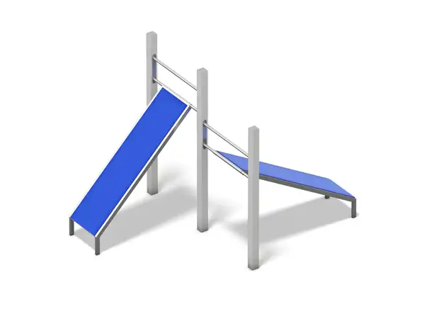 4FCIRCLE® - DOUBLE BANC INCLINÉ PLAYPARC