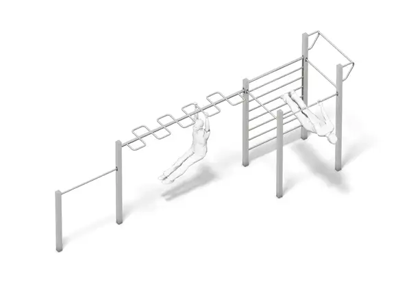 4FCIRCLE® Calisthenics - GET UP PLAYPARC