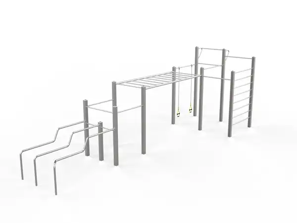 4FCIRCLE® Calisthenics - ALLTOGETHER 4 PLAYPARC