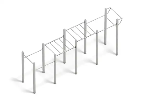 4FCIRCLE® Calisthenics - PARC XL-B PLAYPARC