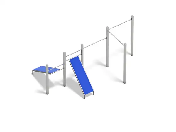 4FCIRCLE® Calisthenics - LIGNE LONGUE PLAYPARC