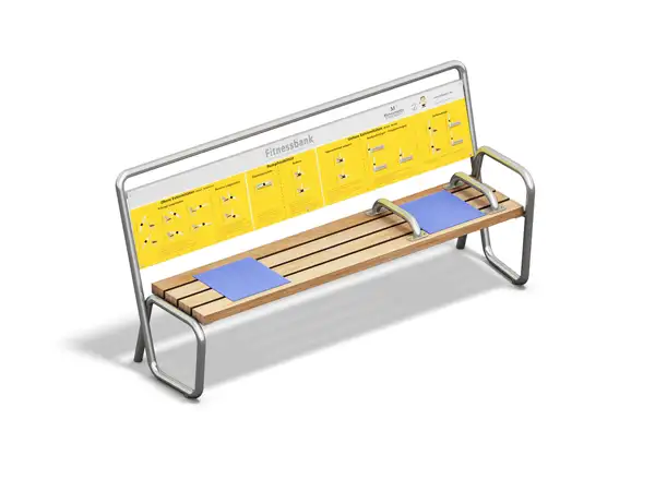 BANC DE FITNESS PLAYPARC