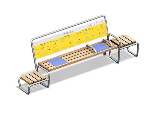 BANC DE FITNESS 2.0 PLAYPARC