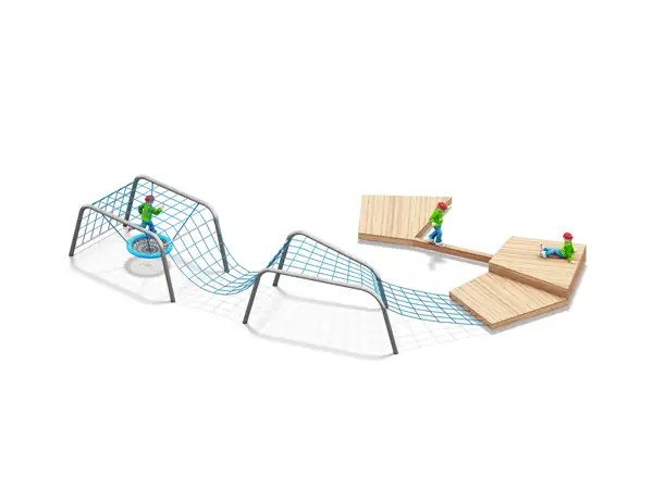 SERPENTES® - COMBINAISON DE JEUX ALPHA PLAYPARC