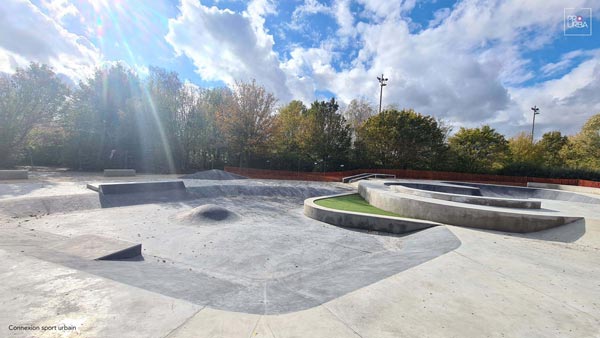 SKATE PARK PRO URBA