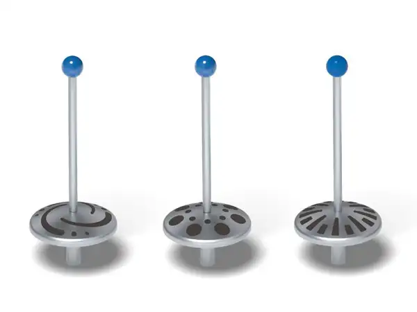 TOUPIE WHIRLWIND - mât haut droit SPIEL-BAU GmbH