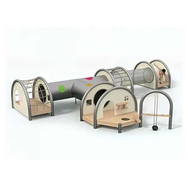 KOBITO - PARCOURS TUNNEL MINA SPIEL-BAU GmbH