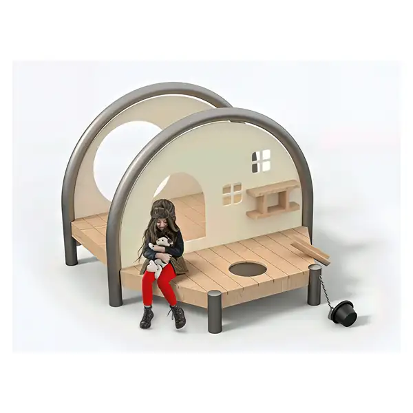 KOBITO - CABANE DE JEUX DE SABLE MADA SPIEL-BAU GmbH