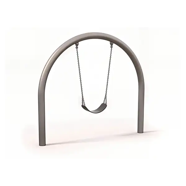KOBITO - BALANÇOIRE SIMPLE: siège caoutchouc souple SPIEL-BAU GmbH