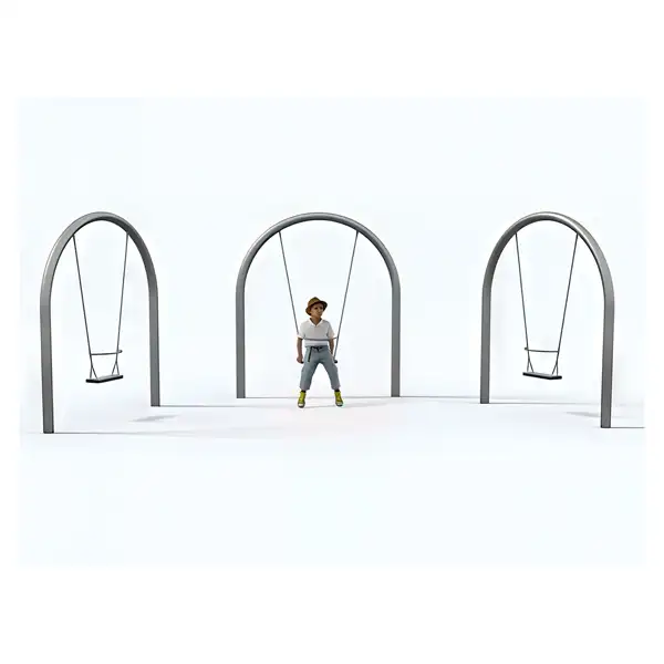 KOBITO - BALANÇOIRE COMBINÉE: 3 sièges plats SPIEL-BAU GmbH