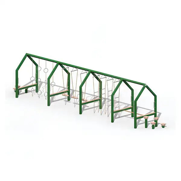 NINJA FRAME - PARCOURS DE JEUX LICHTENHAENGER II SPIEL-BAU GmbH