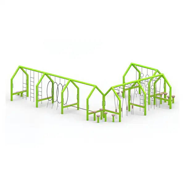 NINJA FRAME - PARCOURS DE JEUX DORTMUND SPIEL-BAU GmbH