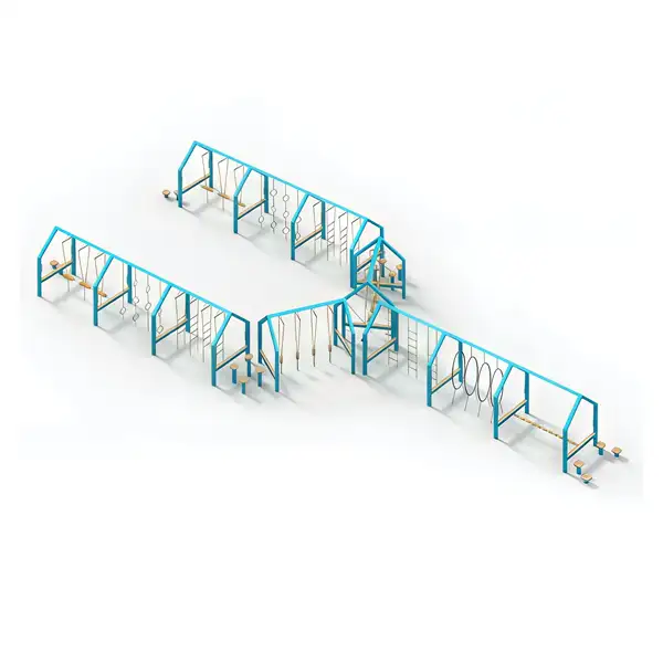 NINJA FRAME - PARCOURS DE JEUX EN Y SPIEL-BAU GmbH
