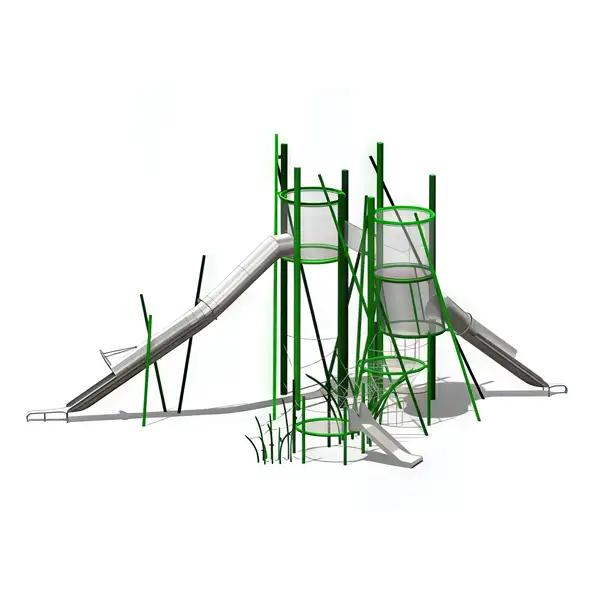 STRUCTURE DE JEUX LAYERS McCARTHY SPIEL-BAU GmbH